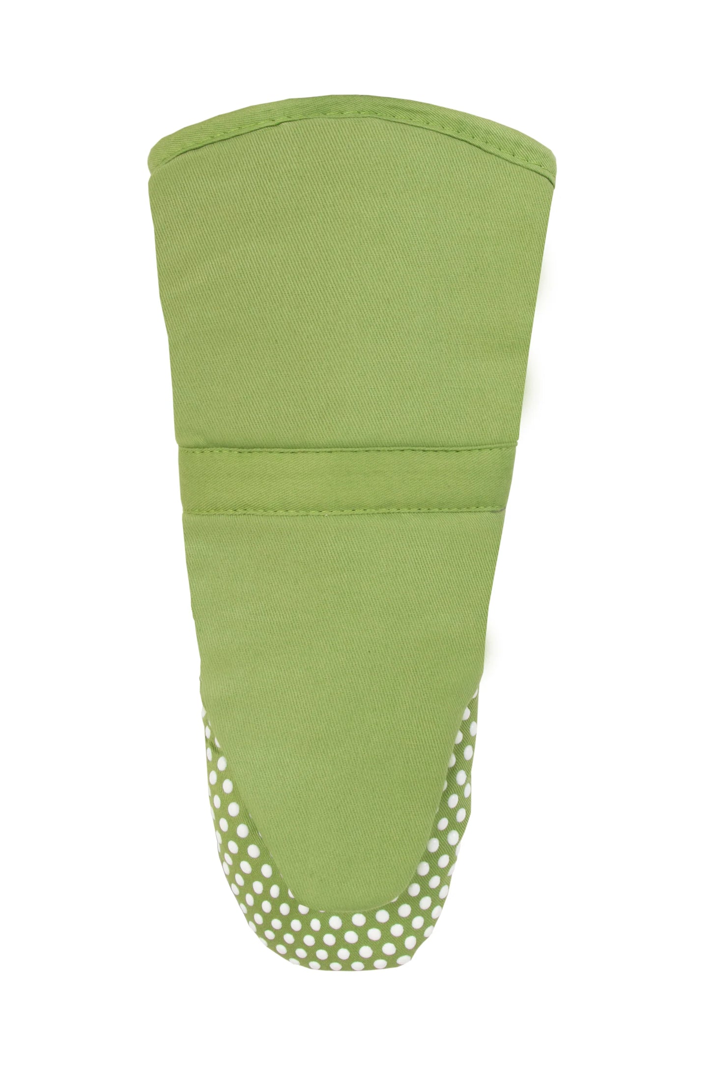 Oven Mitt With Silicone Dots Cactus 13"