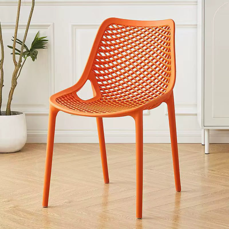 Nordic Style Accent Chairs Furniture Living Room Outdoor Orange