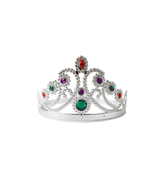 Silver Princess Crown -Adjustable