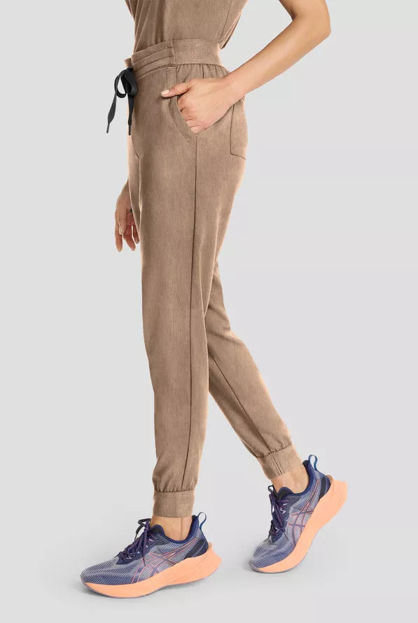 Bekah Midrise Jogger Desert Taupe