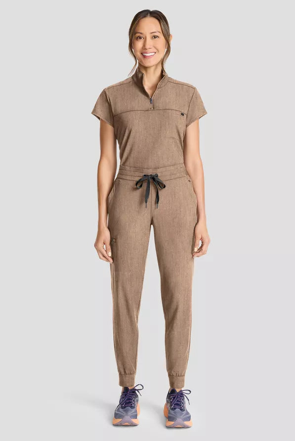 Bekah Midrise Jogger Desert Taupe