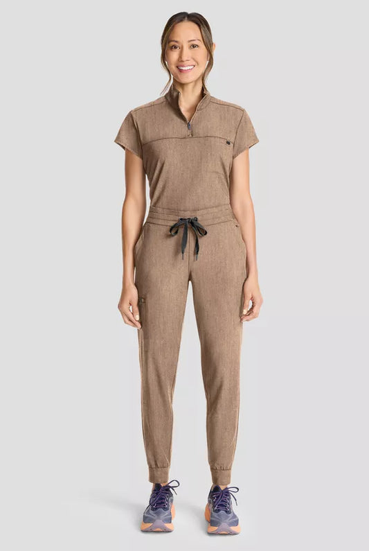 Bekah Midrise Jogger Taupe Desierto