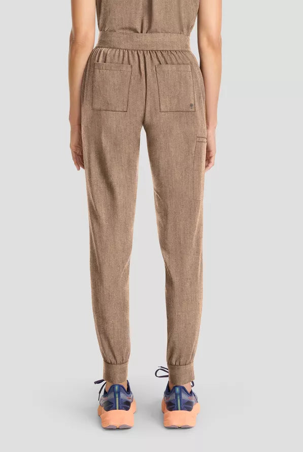 Bekah Midrise Jogger Desert Taupe