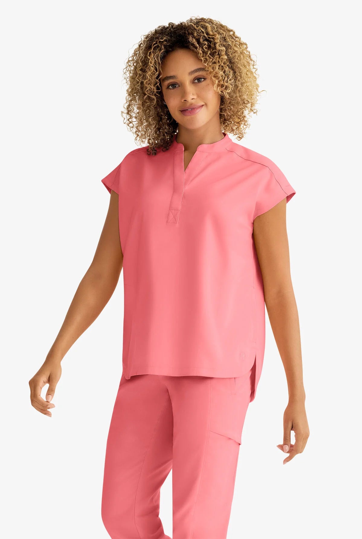Journey Top Blushing Peach