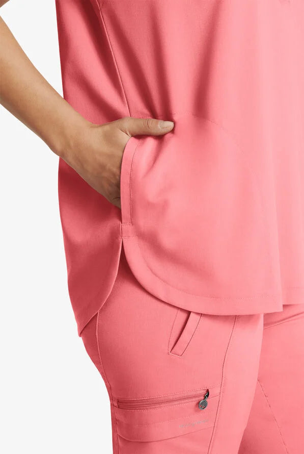 Journey Top Blushing Peach