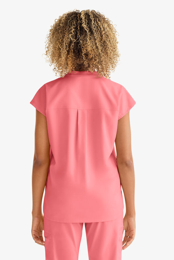 Journey Top Blushing Peach