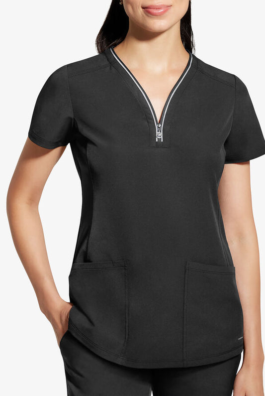 Sonia top uniform Black