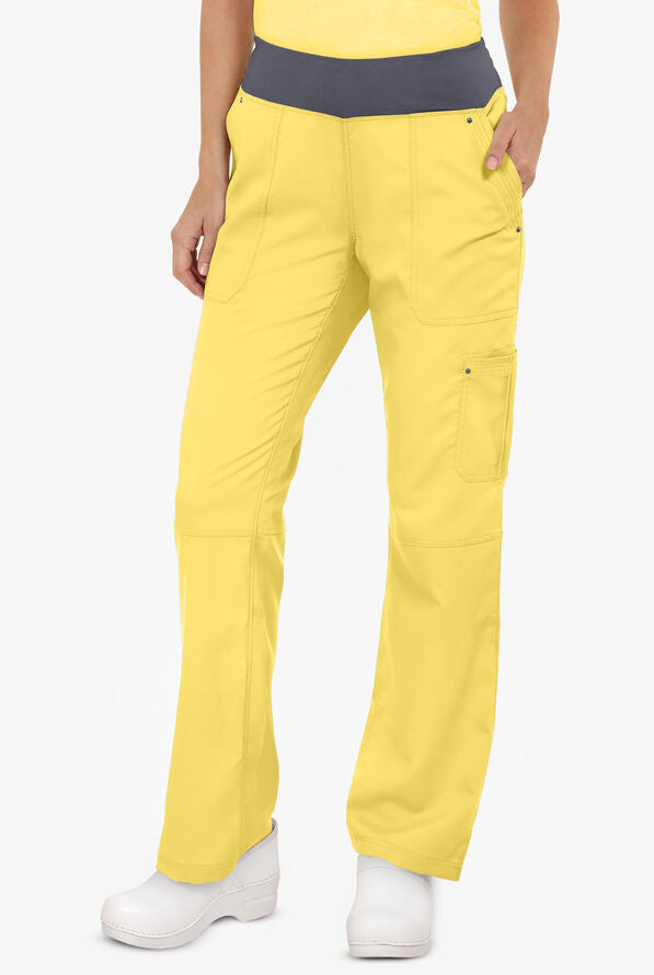 Tori Yoga pant Canary Pewter