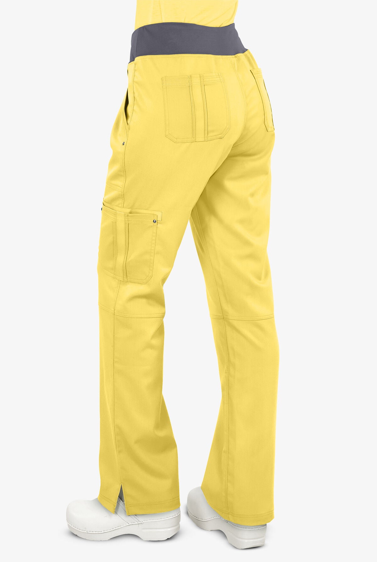Tori Yoga pant Canary Pewter
