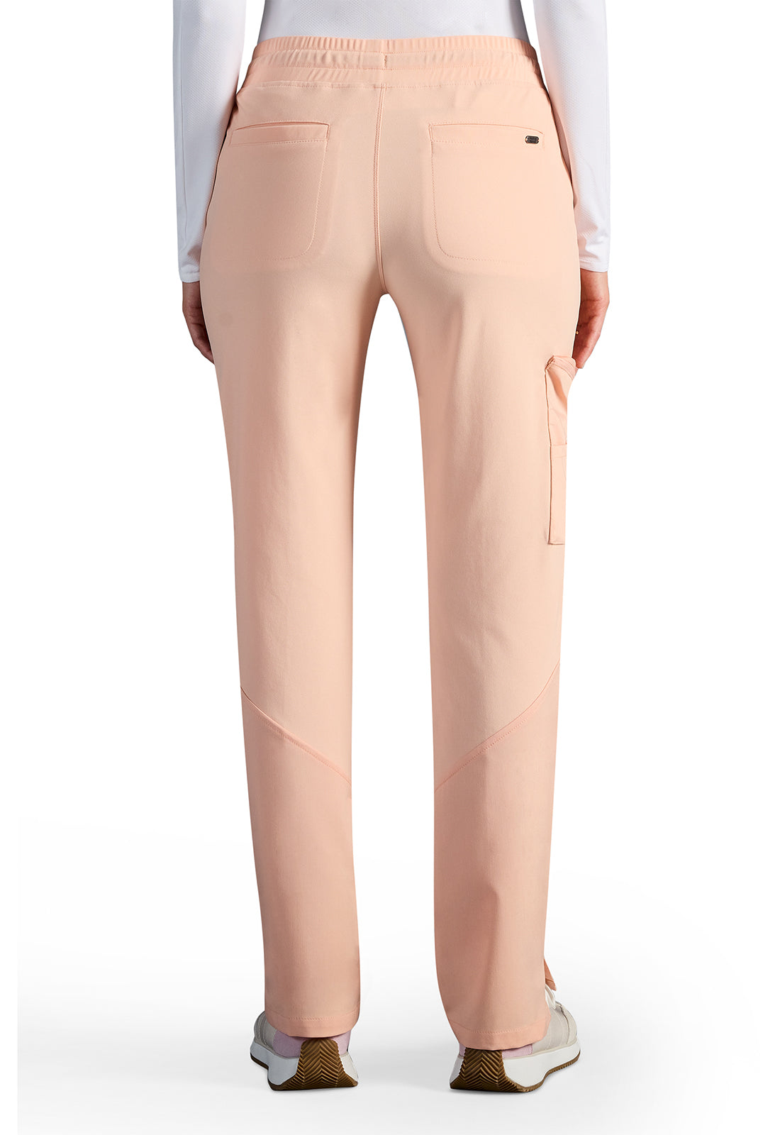 Veronica Pant Peach Cloud