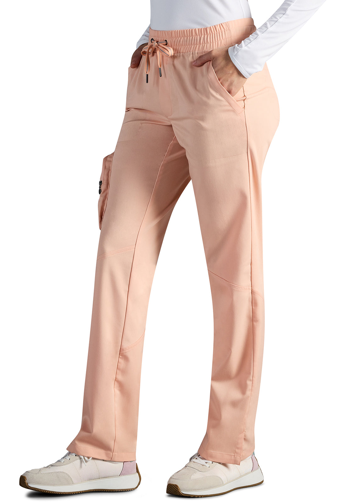 Veronica Pant Peach Cloud
