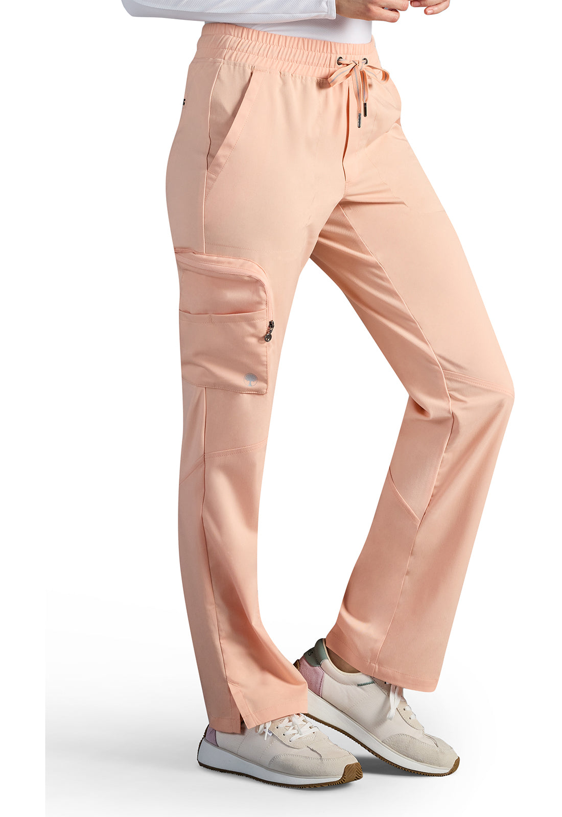 Veronica Pant Peach Cloud