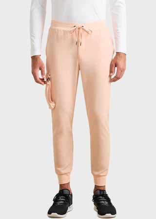 Vernon Jogger Pant Peach Cloud