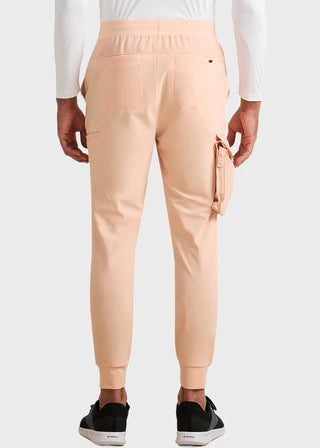 Pantalón de Chándal Vernon Melocotón Nube