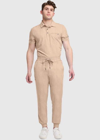 Pantalón Jogger Taupe Desierto