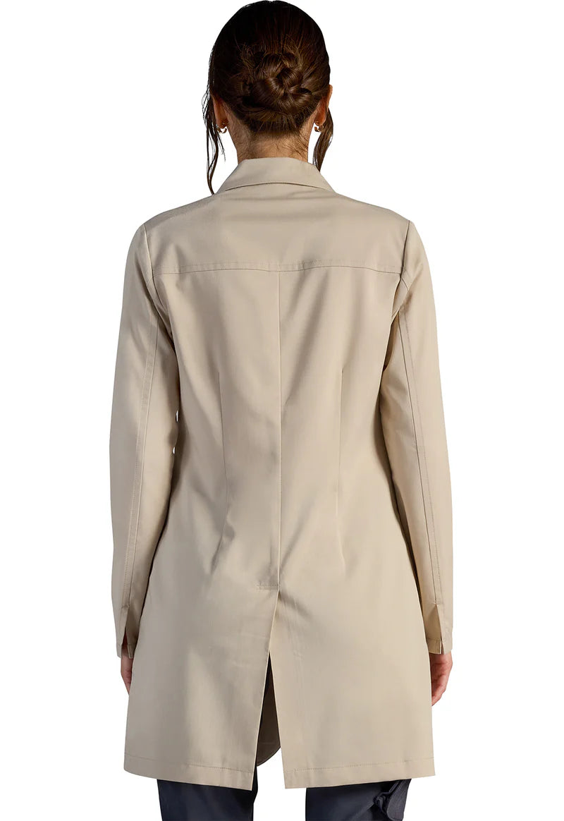 Vera Lab Coat Warm Sand