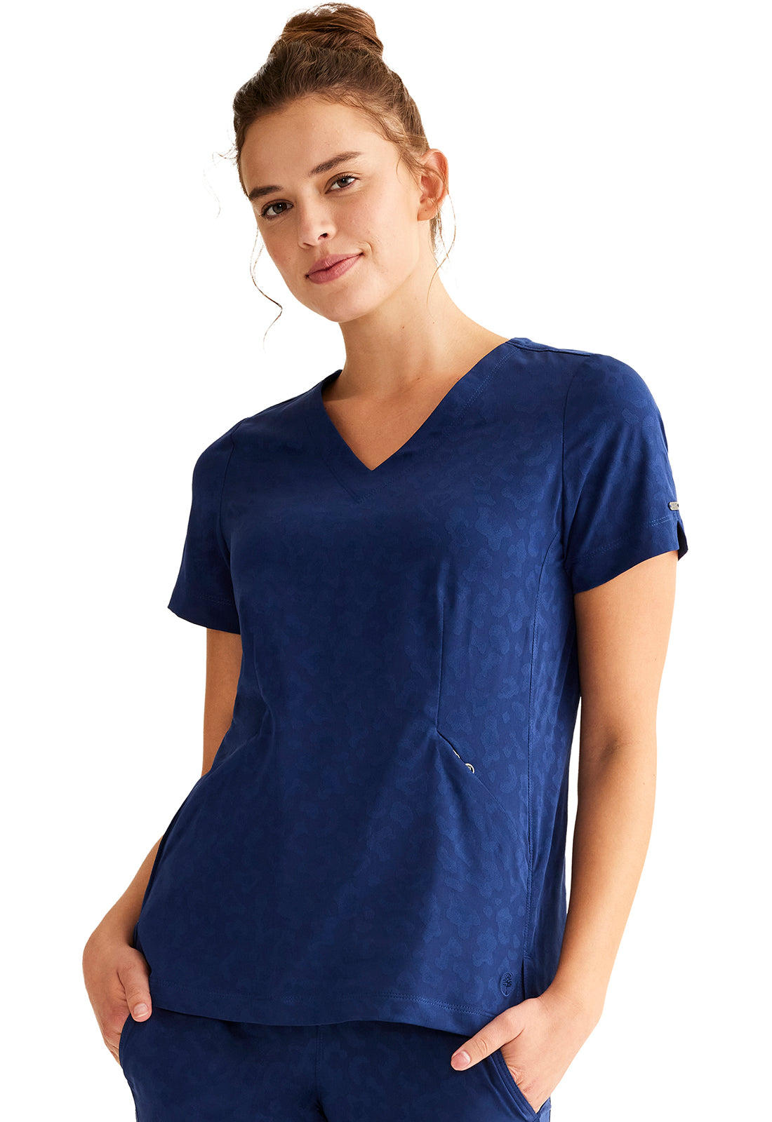 Jolie Top Navy
