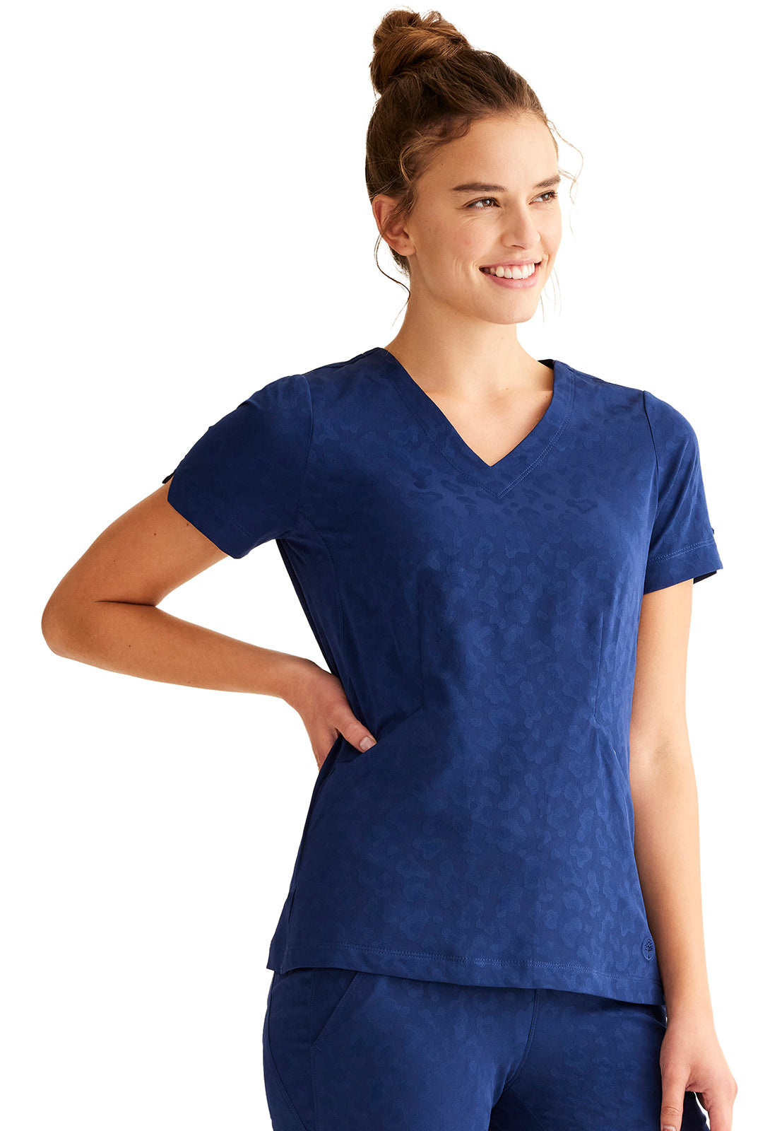 Jolie Top Navy