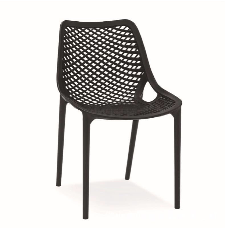 Nordic Style Accent Chairs Furniture Living Room Outdoor Black