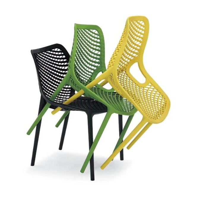 Nordic Style Accent Chairs Furniture Living Room Outdoor Black