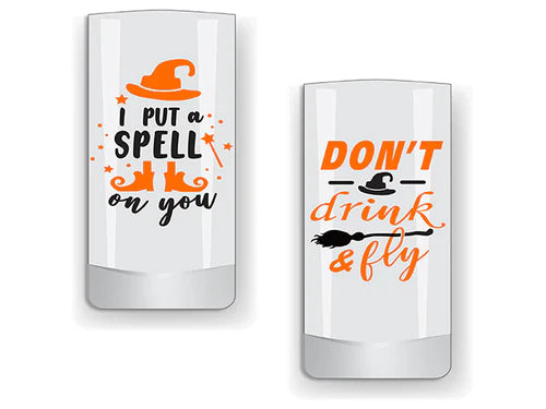 Halloween Printed Shot Glass