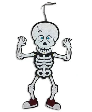 Halloween Join Hanging Felt Skeleton