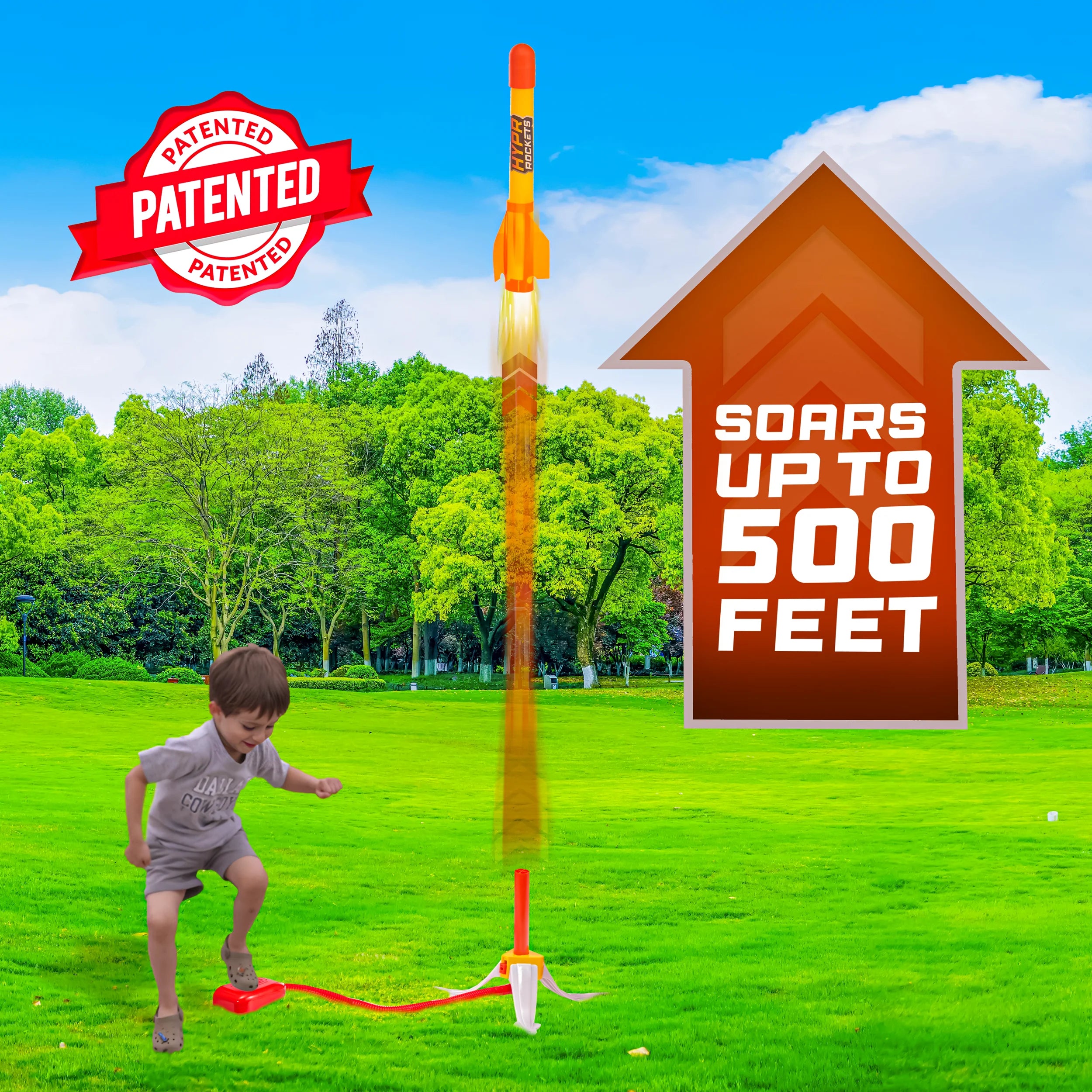 Hypr Rocket Launcher for Kids