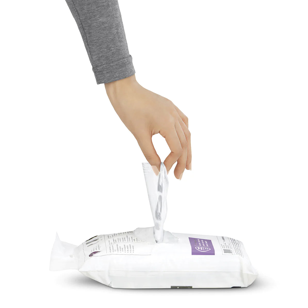 Code H 60  Clear Custom Fit Liners 30-35L