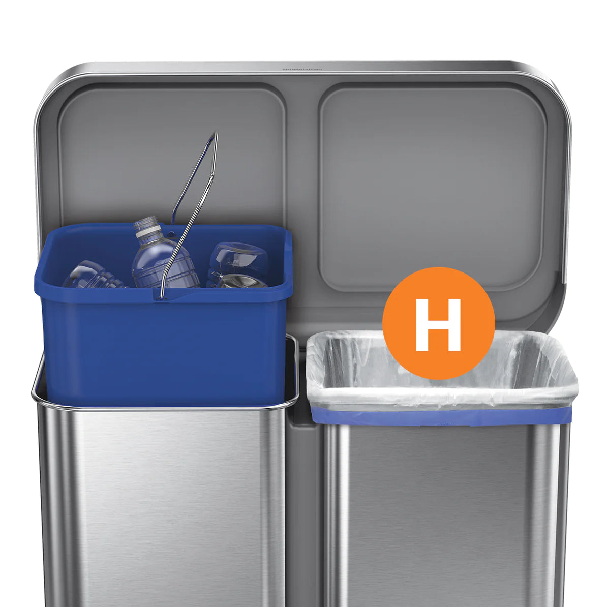Code H 60  Clear Custom Fit Liners 30-35L