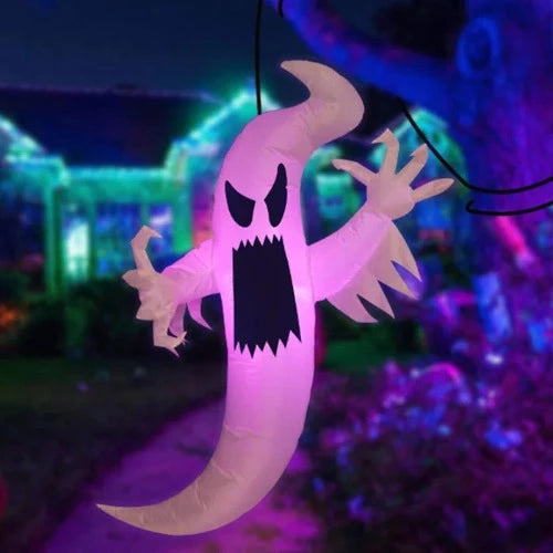 5FT Height Inflatable Hanging Ghost