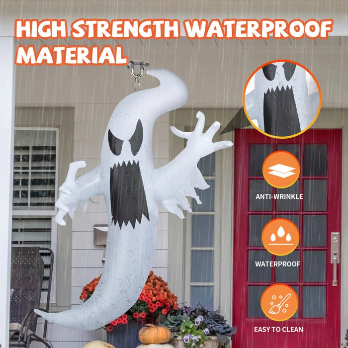 5FT Height Inflatable Hanging Ghost
