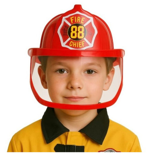 Children's Firefighter Shield
