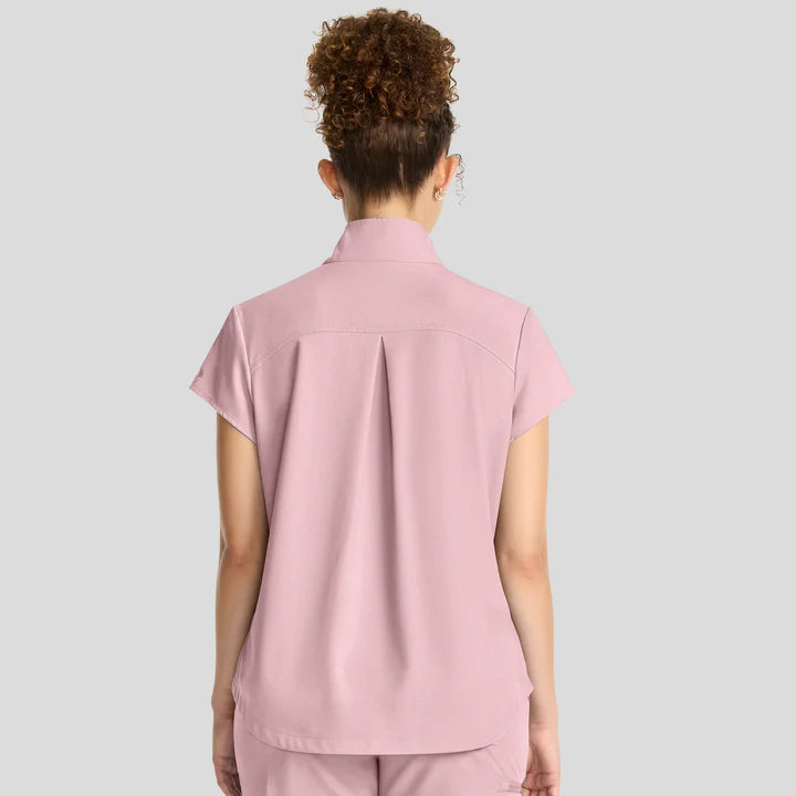 Top Bella rosa perla