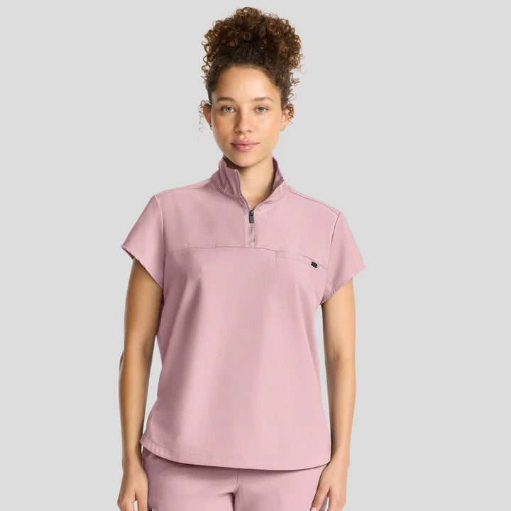 Top Bella rosa perla