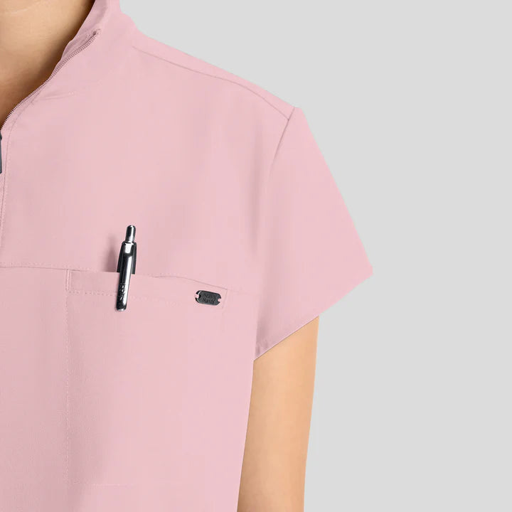 Top Bella rosa perla