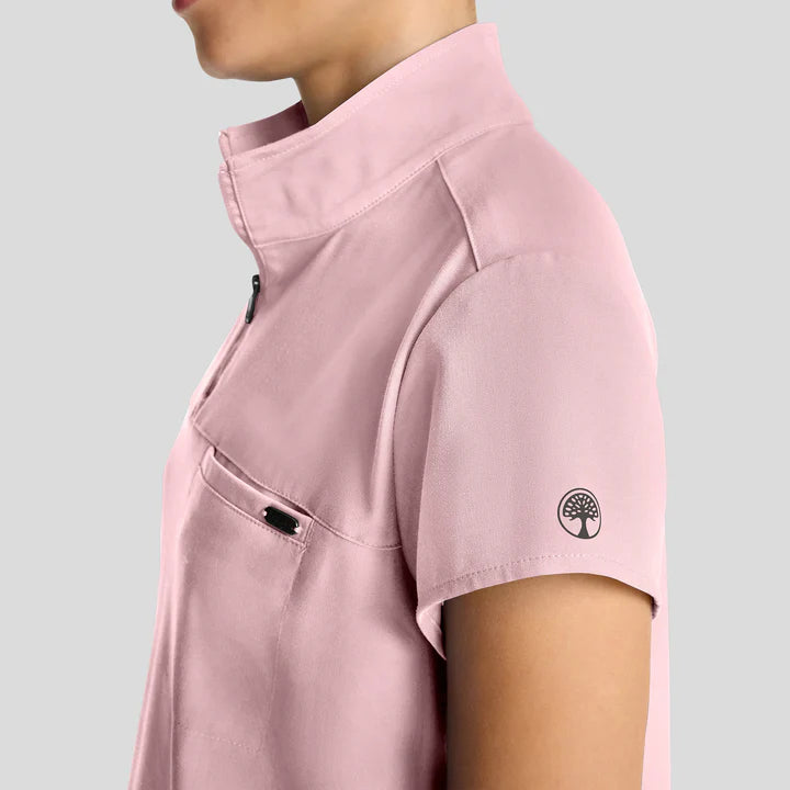 Top Bella rosa perla