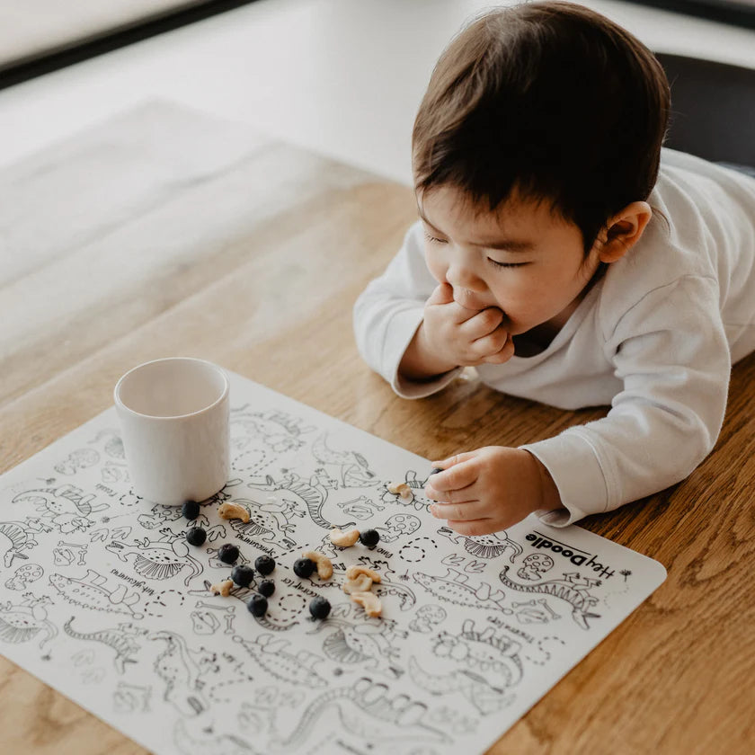 Into the Wild Classic Coloring & Doodle Mat