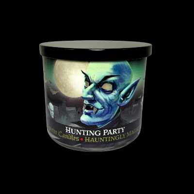 Hunting Party 15-oz Black