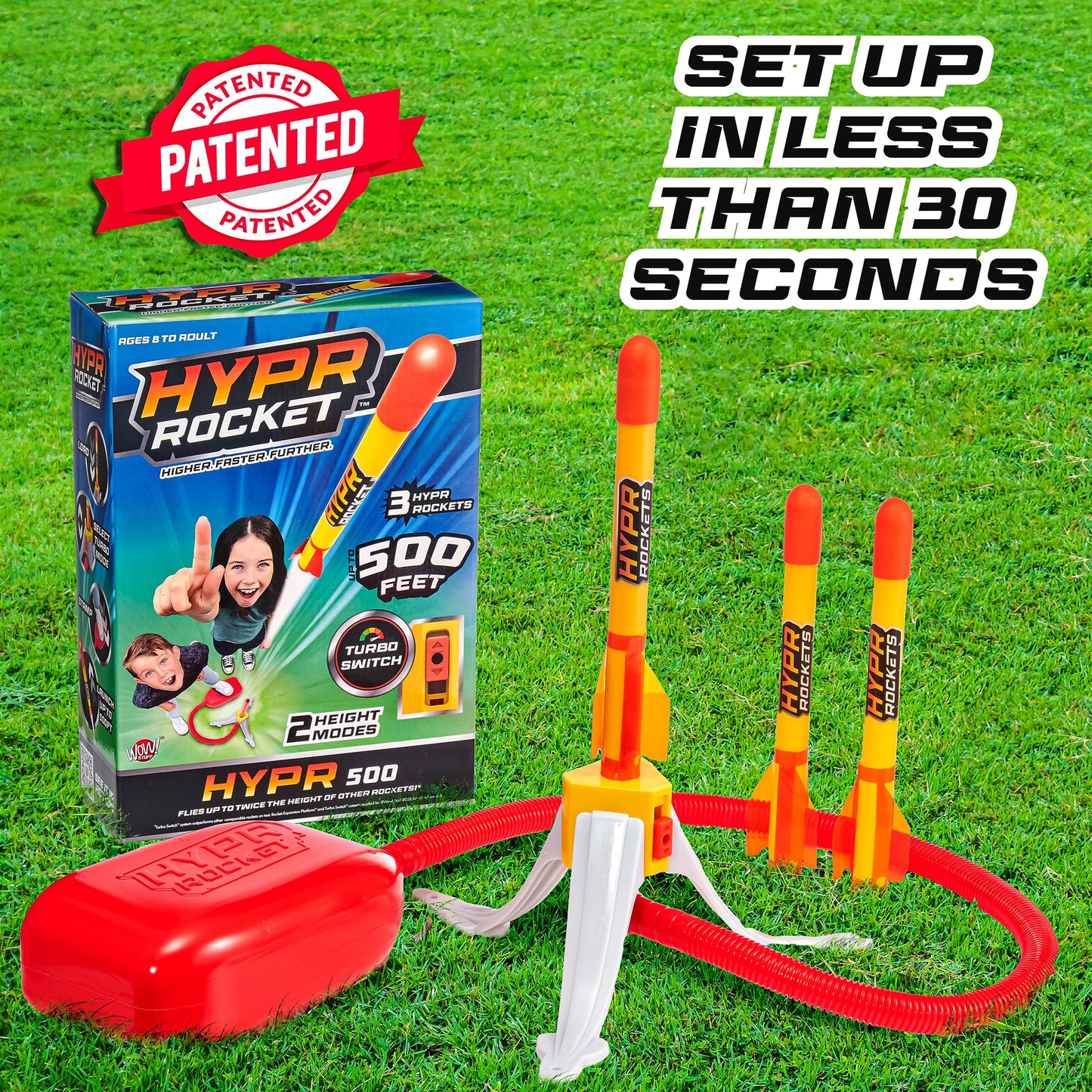 Hypr Rocket Launcher for Kids