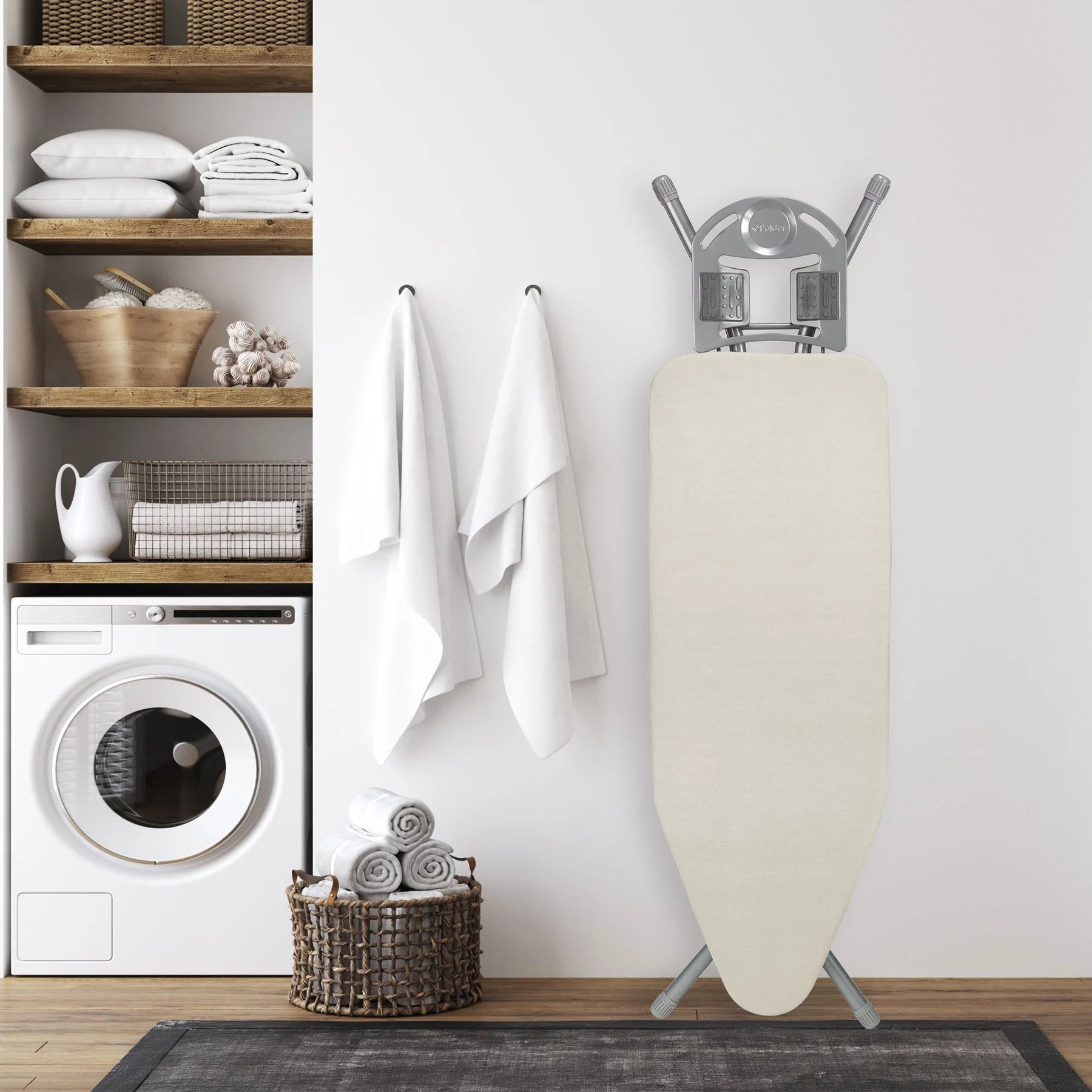 EXTRA WIDE PAD& IRON COVER -8mm - 49"x 18"
