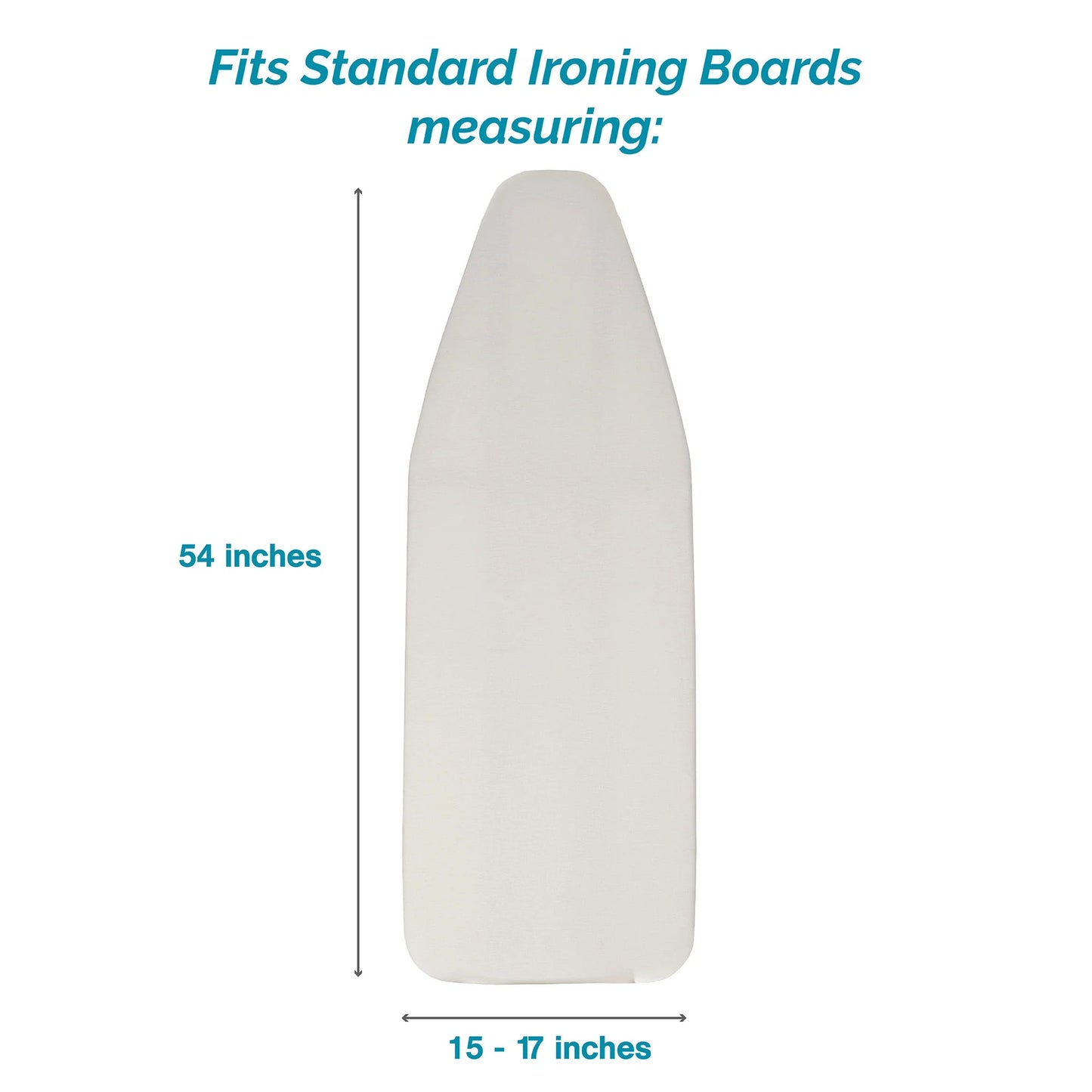 54" Double  Thick Pad & Cover  Natural