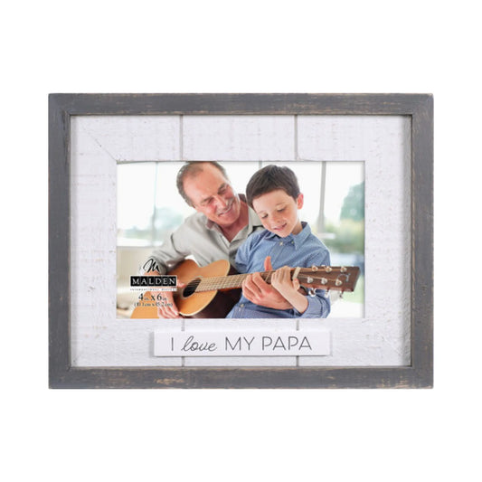 4x6 I Love My Papa  Rusti