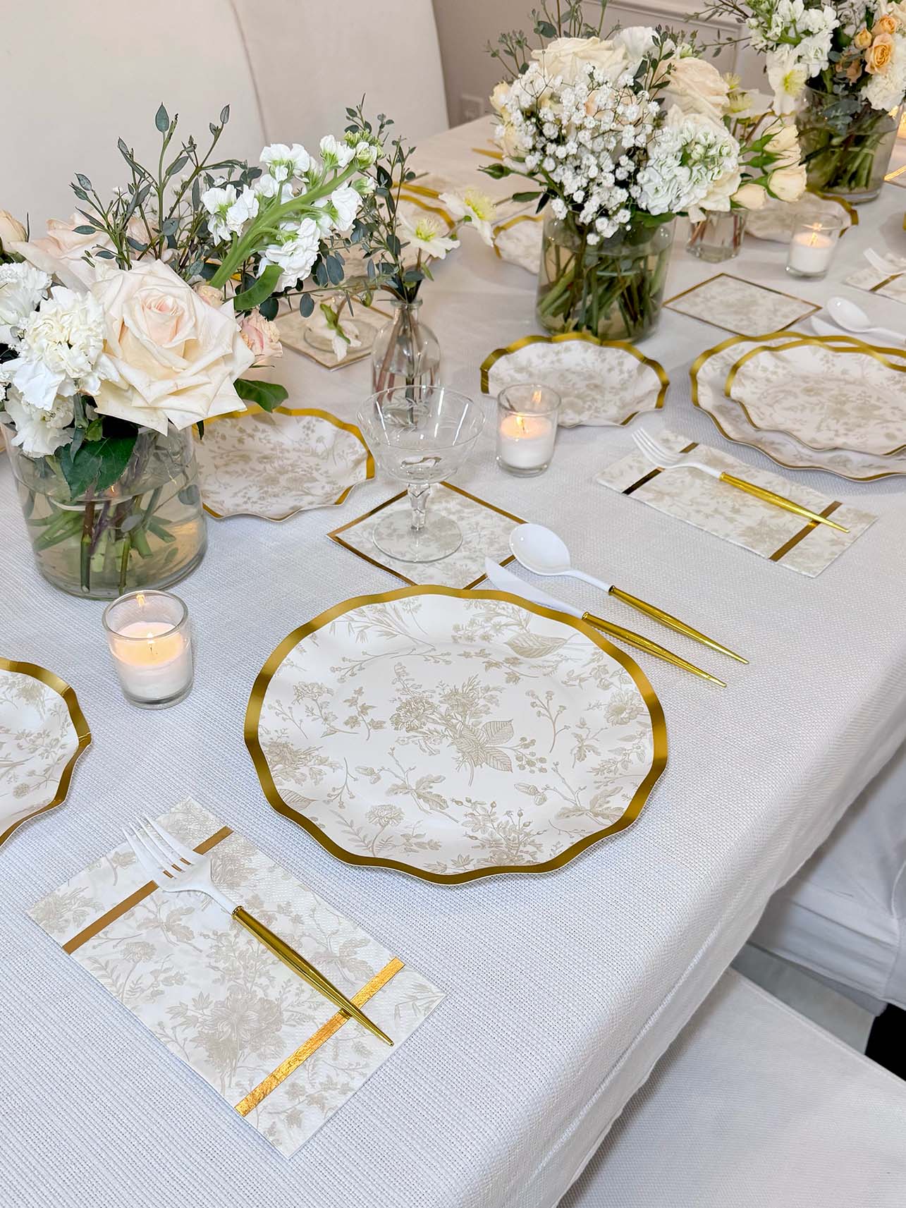 Wavy Dinner Plate Timeless Sand 10.5"