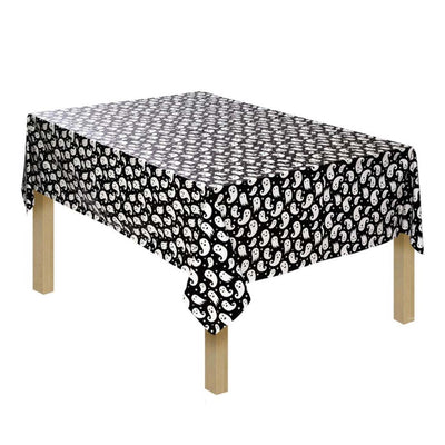 Mantel de Mesa para Fiesta de Vajilla Fantasma X1