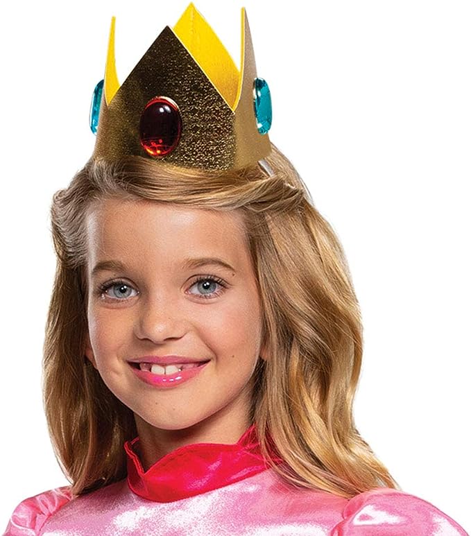 Princess Peach Classic Costume