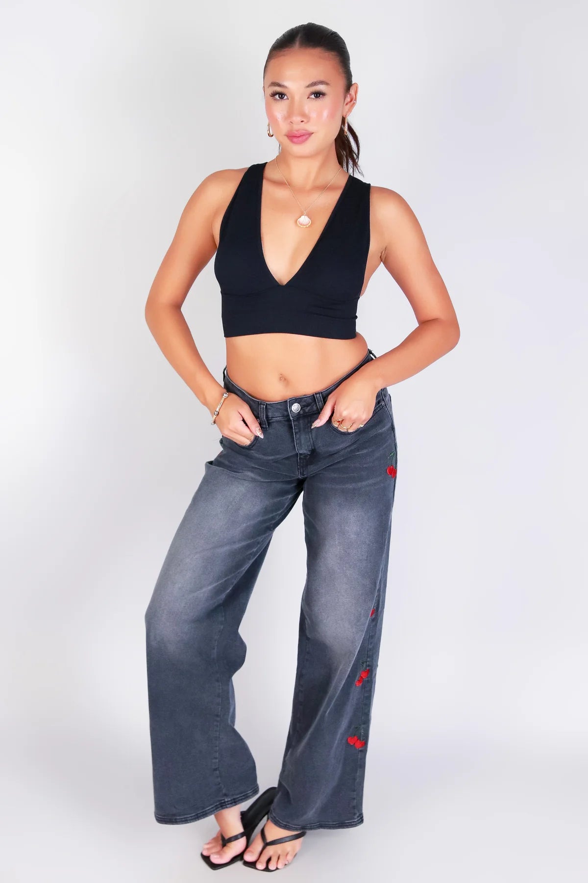 Pant Ultra 90S Cherry White/Black
