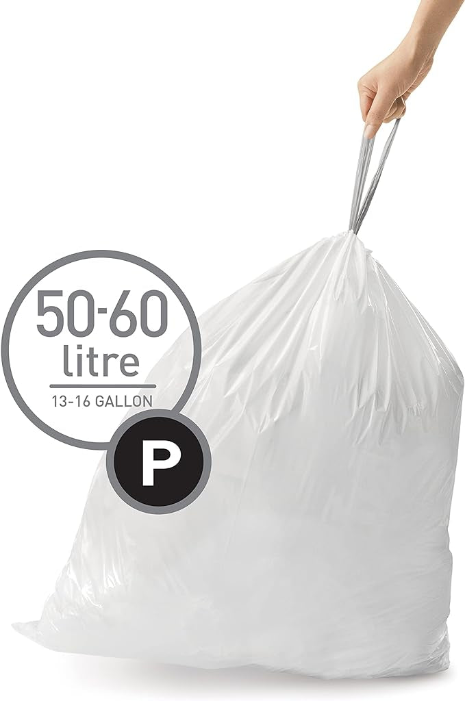 Code P 60 Custom Fit Liners 50-60L