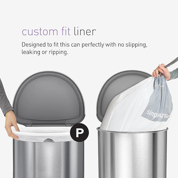 Code P 60 Custom Fit Liners 50-60L