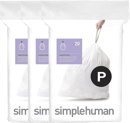 Code P 60 Custom Fit Liners 50-60L