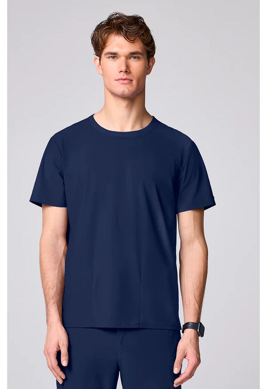 Men's Crew Neck Top Navy